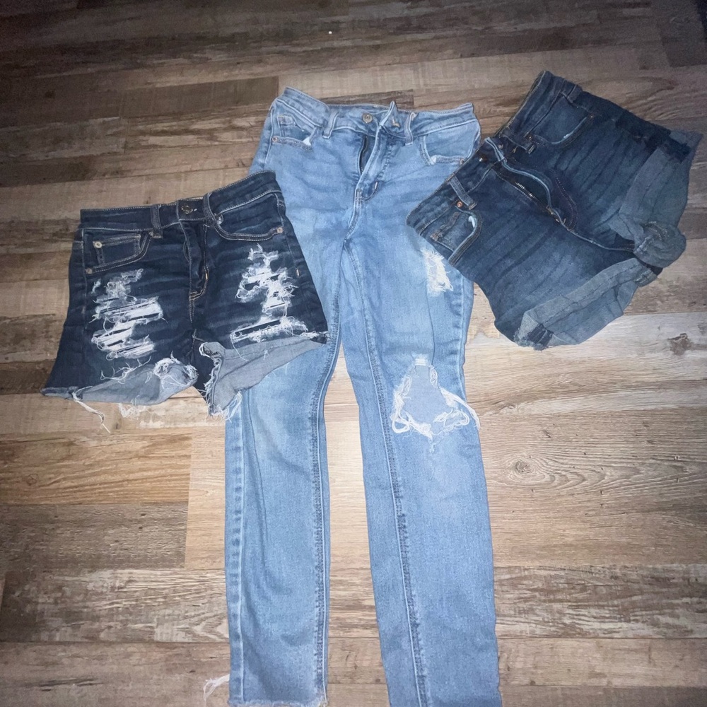Jeans and shorts bundle